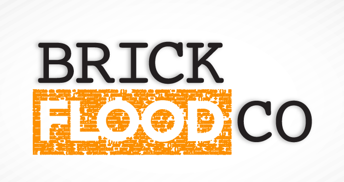 Brick Flood logo